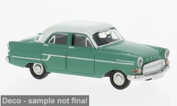 Brekina 20886 - H0 - Opel Kapitän - grün/weiß